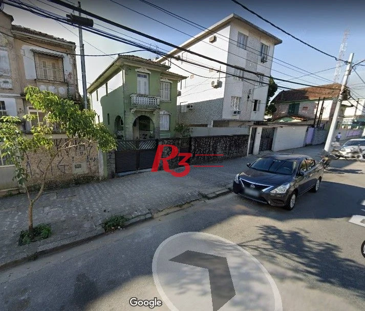 Terreno, 501 m² - venda por R$ 1.272.000,00 ou aluguel por R$ 20.828,63/mês - Macuco - Santos/SP
