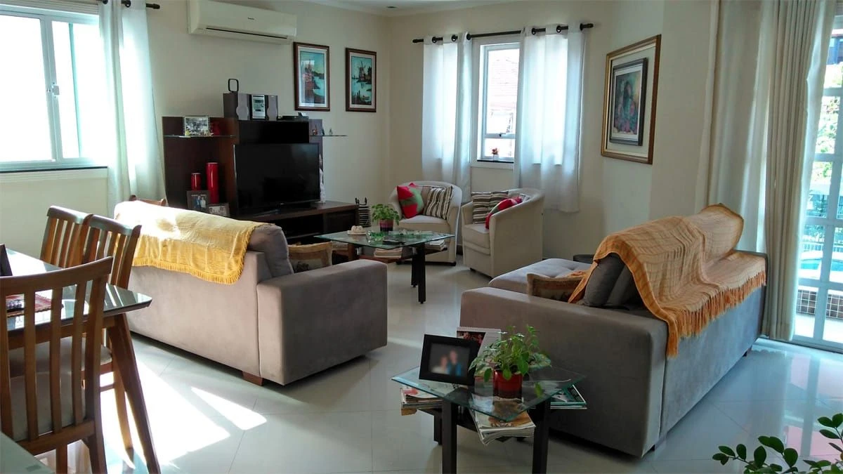 Casa com 3 dormitórios à venda, 145 m² por R$ 935.000,00 - Embaré - Santos/SP