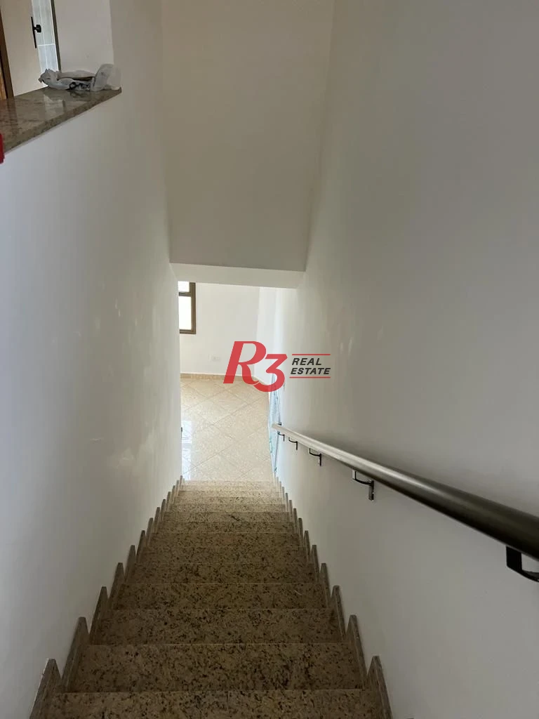 Sobrado 3 dormitórios à venda, 225 m² - Ponta da Praia - Santos/SP