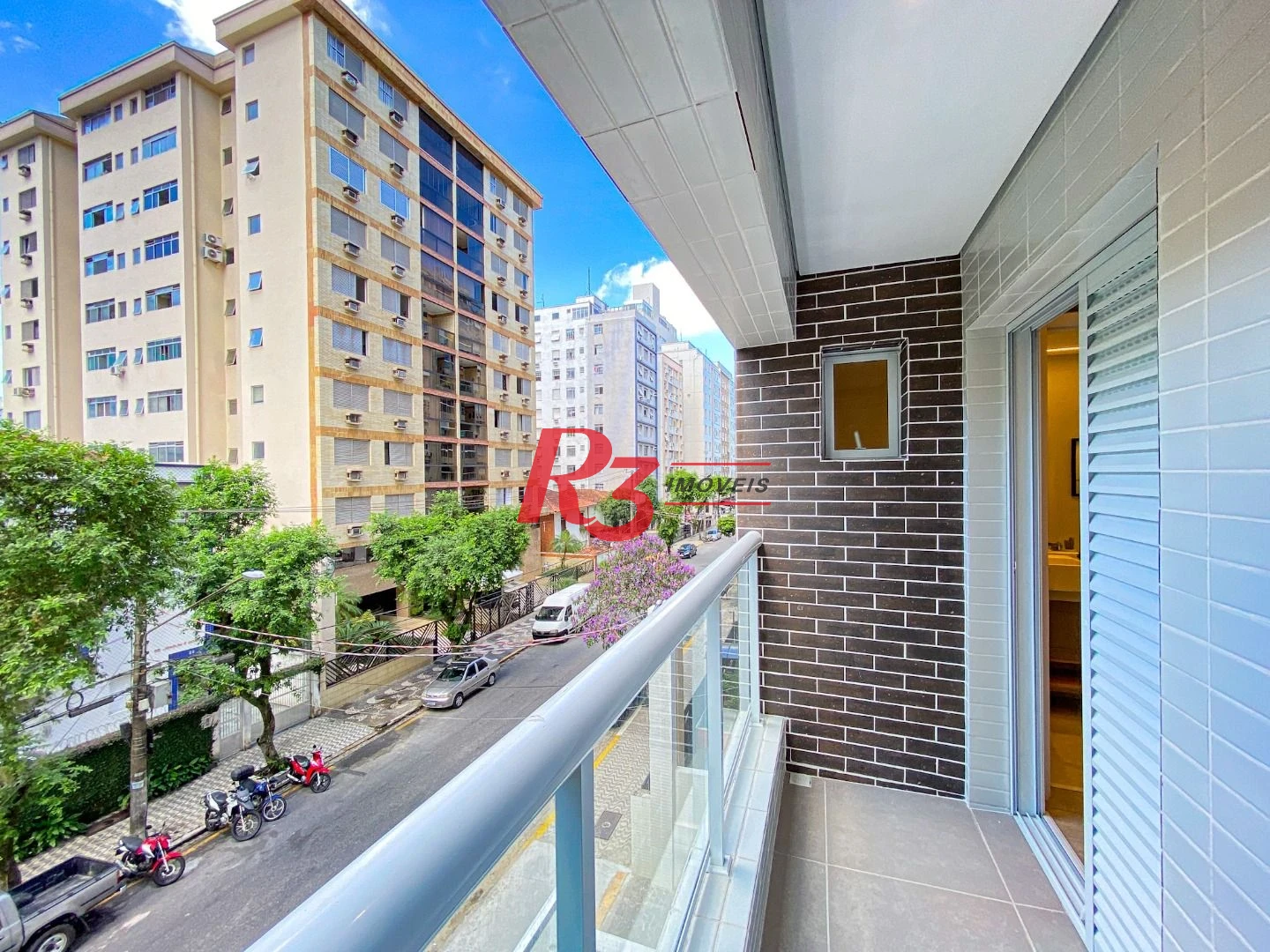 Apartamento com 2 dormitórios à venda, 82 m² por R$ 890.000,00 - Aparecida - Santos/SP