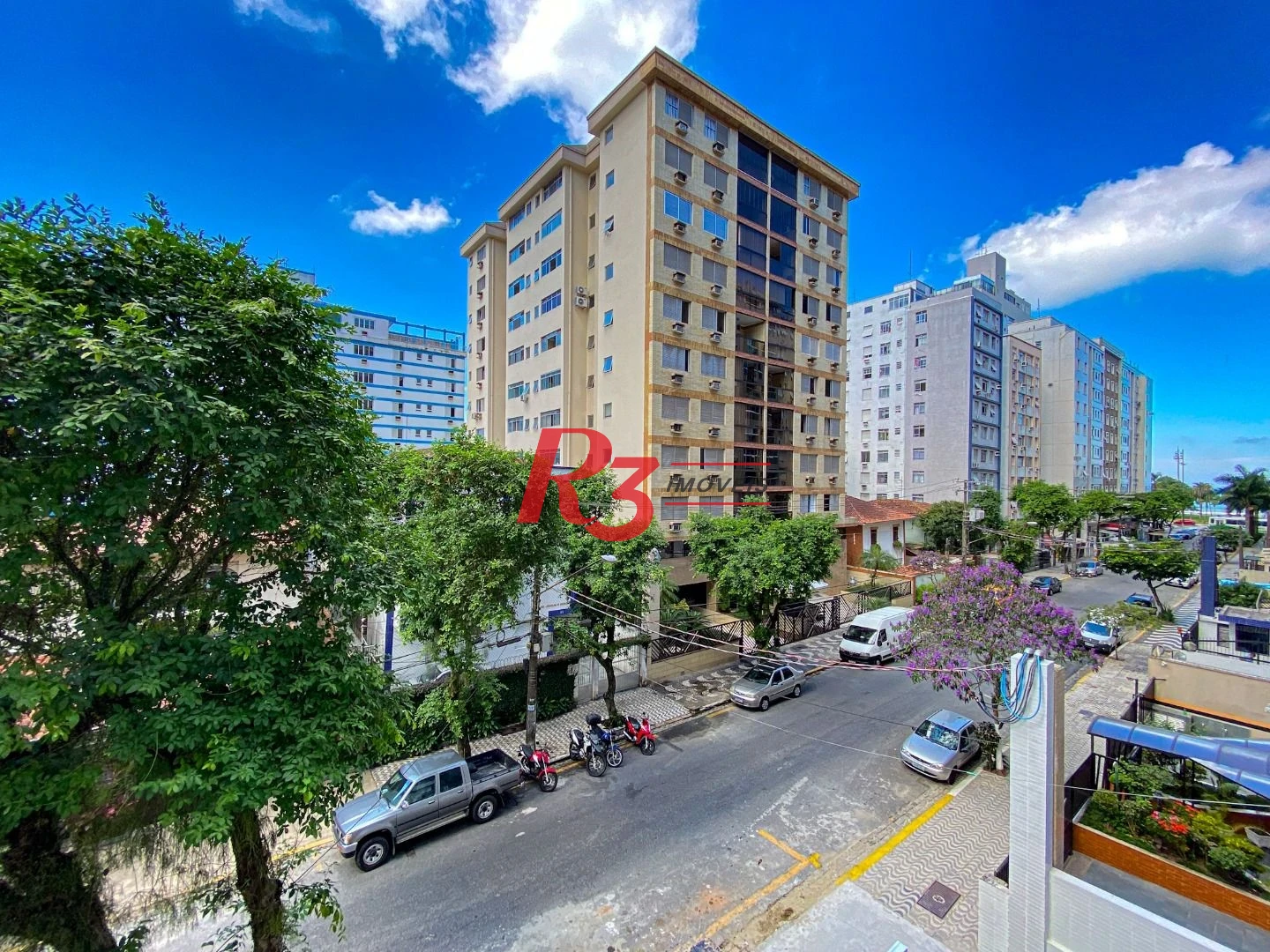 Apartamento com 2 dormitórios à venda, 82 m² por R$ 890.000,00 - Aparecida - Santos/SP