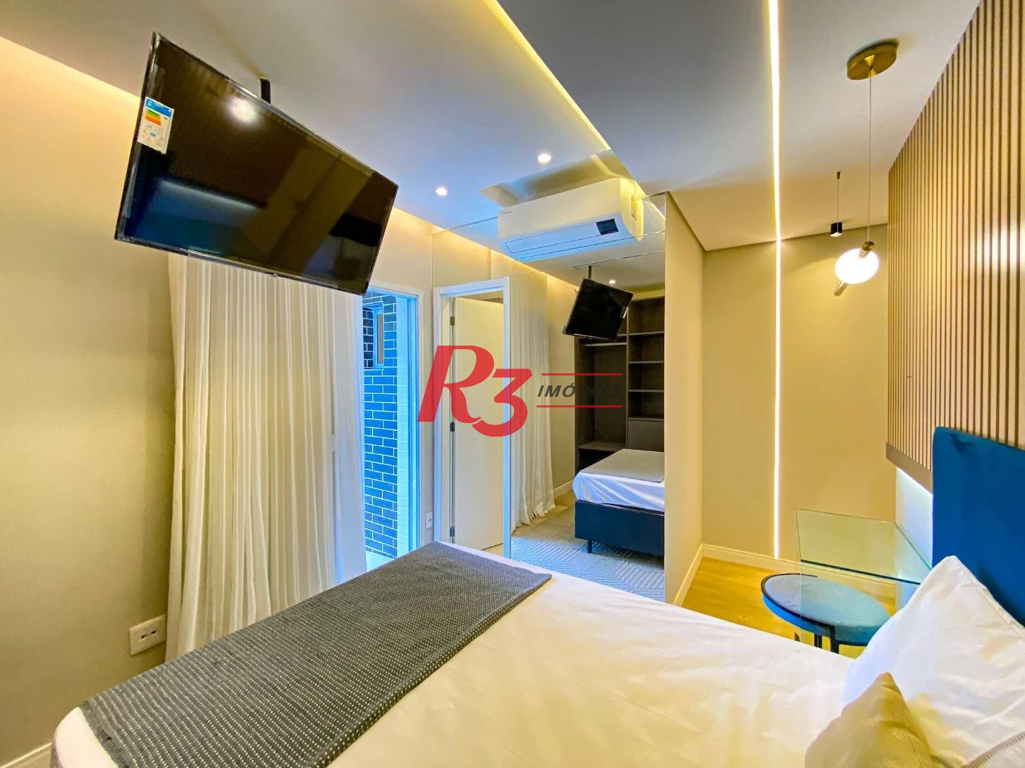 Apartamento com 2 dormitórios à venda, 82 m² por R$ 890.000,00 - Aparecida - Santos/SP