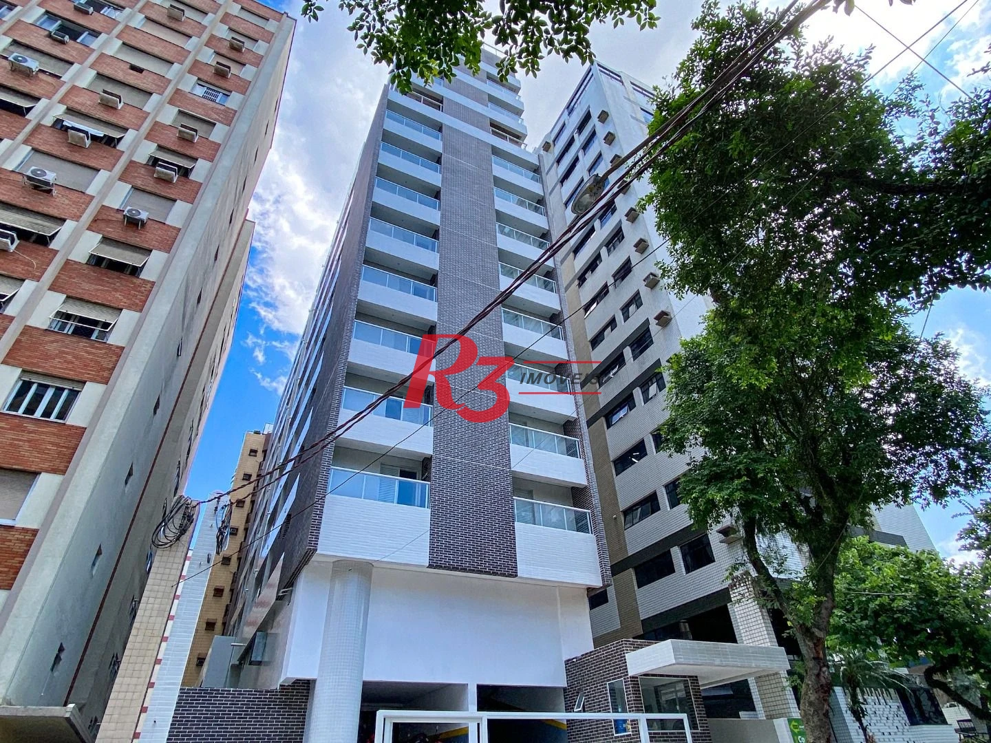 Apartamento com 2 dormitórios à venda, 82 m² por R$ 890.000,00 - Aparecida - Santos/SP