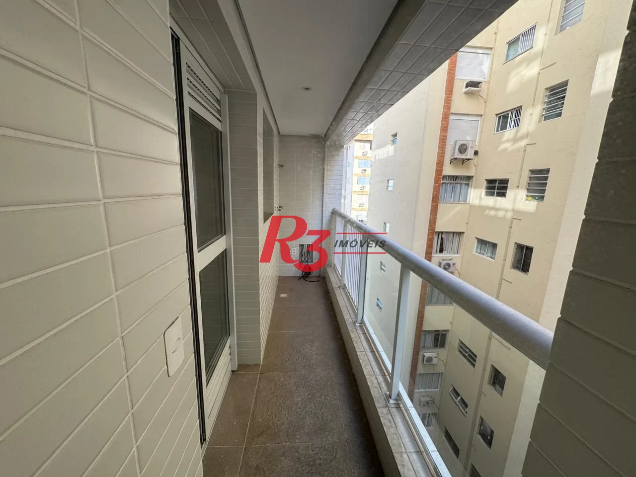 Apartamento com 2 dormitórios à venda, 82 m² por R$ 890.000,00 - Aparecida - Santos/SP