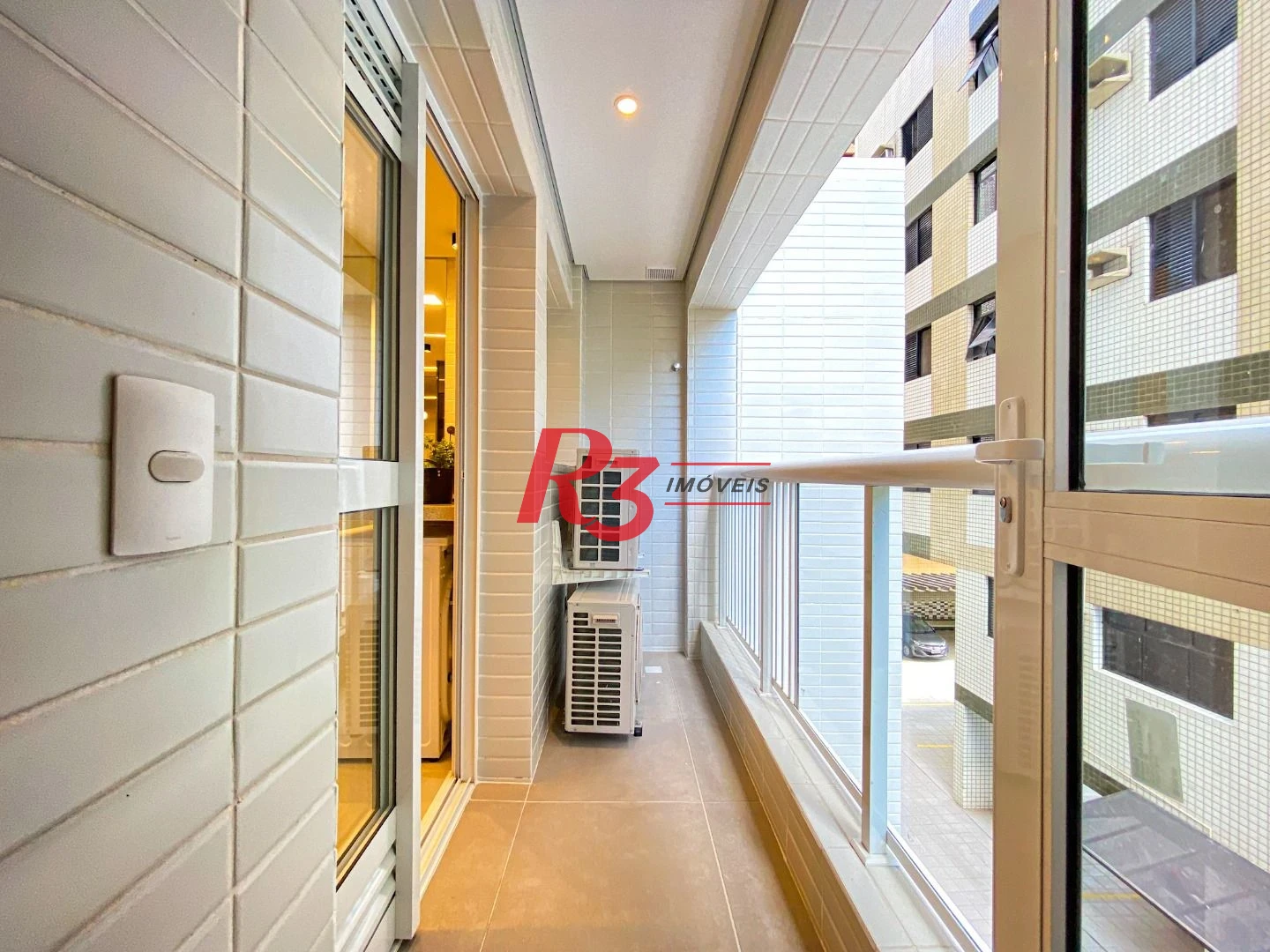 Apartamento com 2 dormitórios à venda, 82 m² por R$ 890.000,00 - Aparecida - Santos/SP
