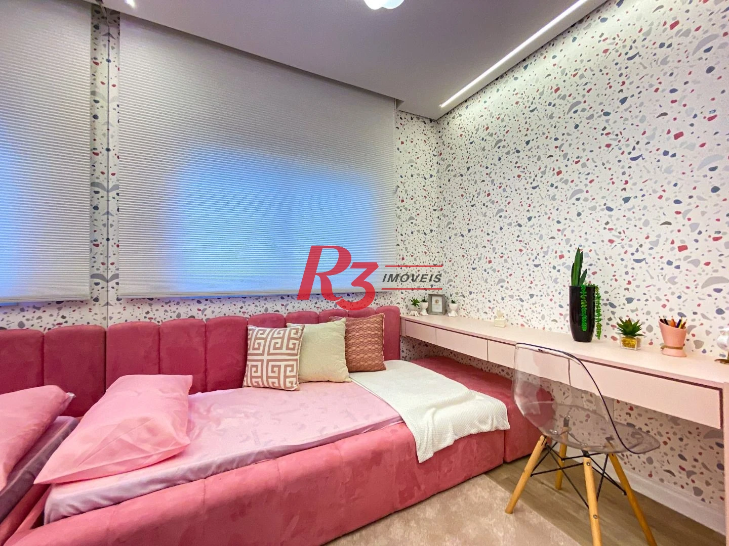 Apartamento com 2 dormitórios à venda, 82 m² por R$ 890.000,00 - Aparecida - Santos/SP