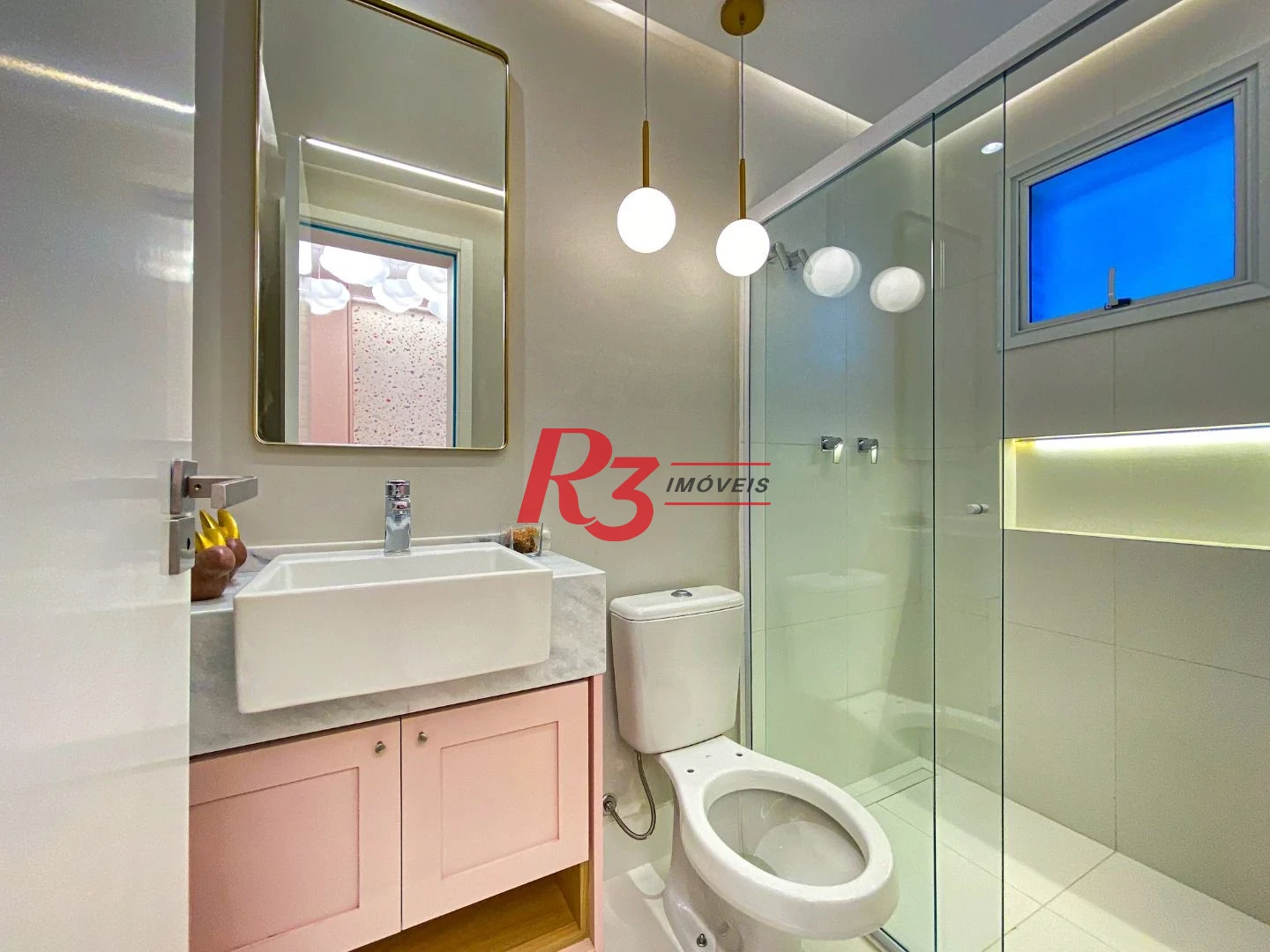 Apartamento com 2 dormitórios à venda, 82 m² por R$ 890.000,00 - Aparecida - Santos/SP