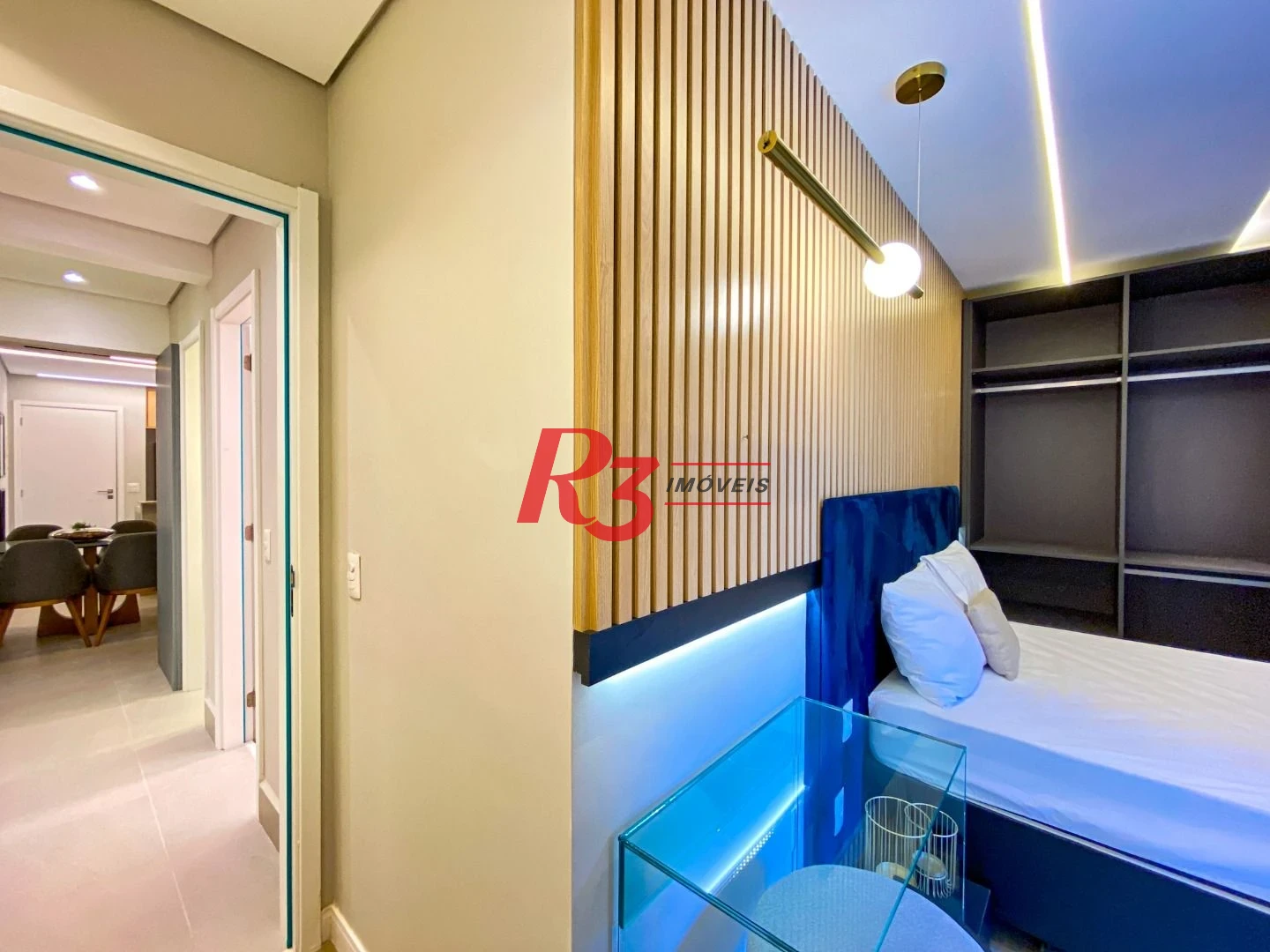 Apartamento com 2 dormitórios à venda, 82 m² por R$ 890.000,00 - Aparecida - Santos/SP