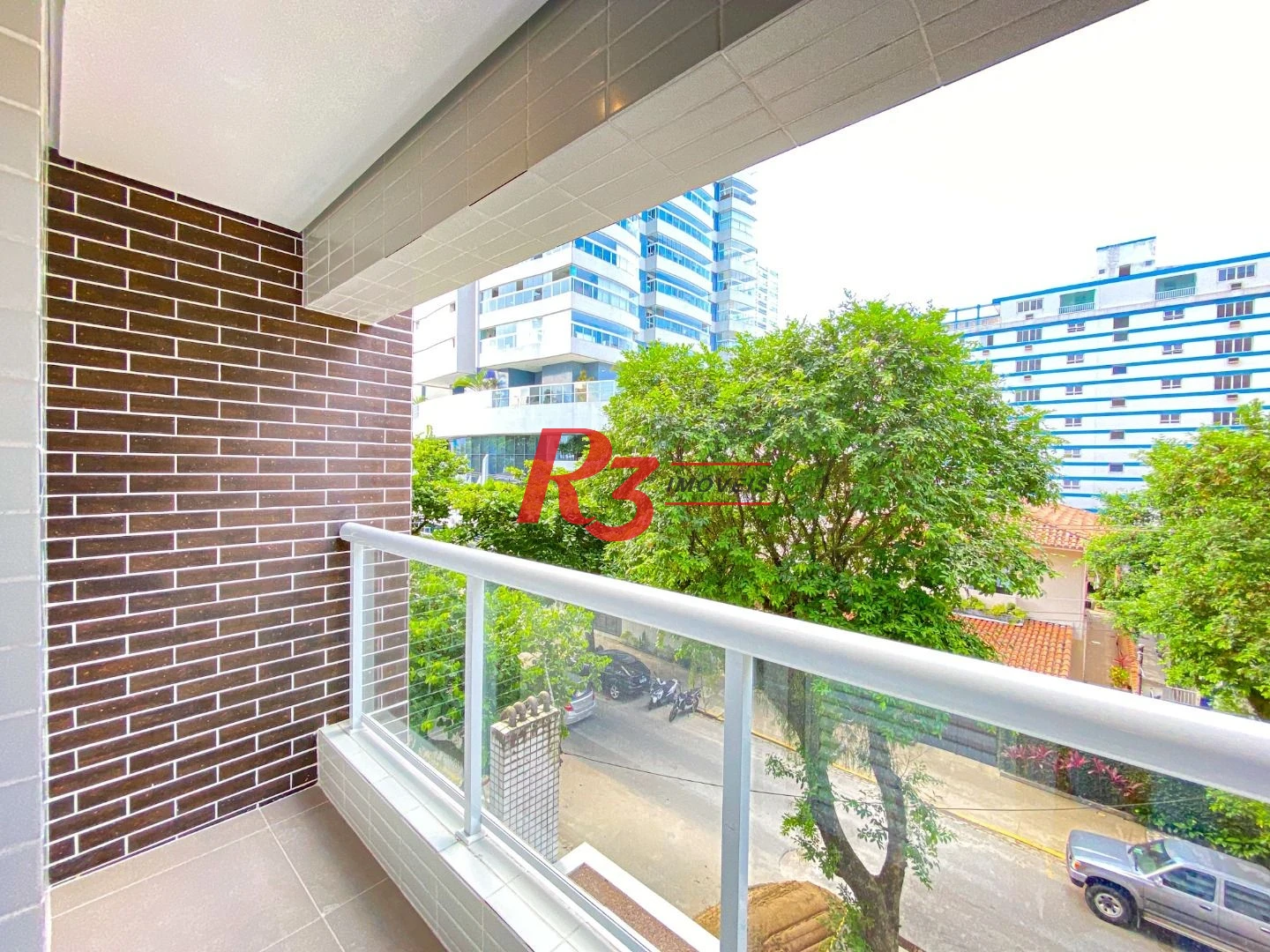 Apartamento com 2 dormitórios à venda, 82 m² por R$ 890.000,00 - Aparecida - Santos/SP