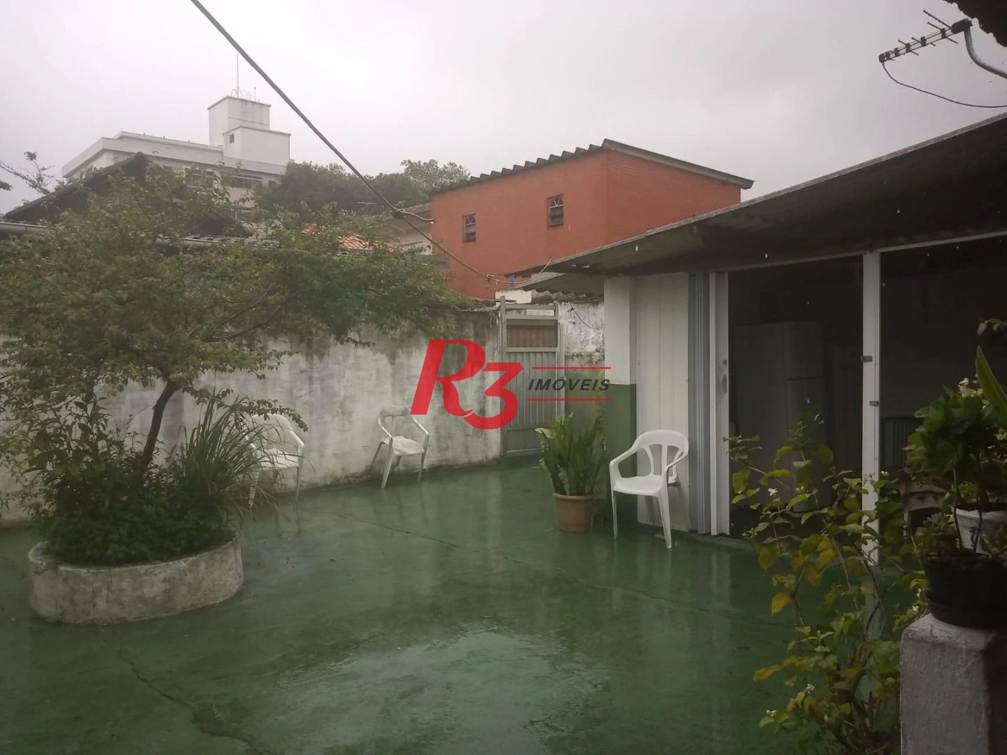 Terreno, 527 m² - venda por R$ 1.300.000,00 ou aluguel por R$ 6.538,14/mês - Vila Belmiro - Santos/SP