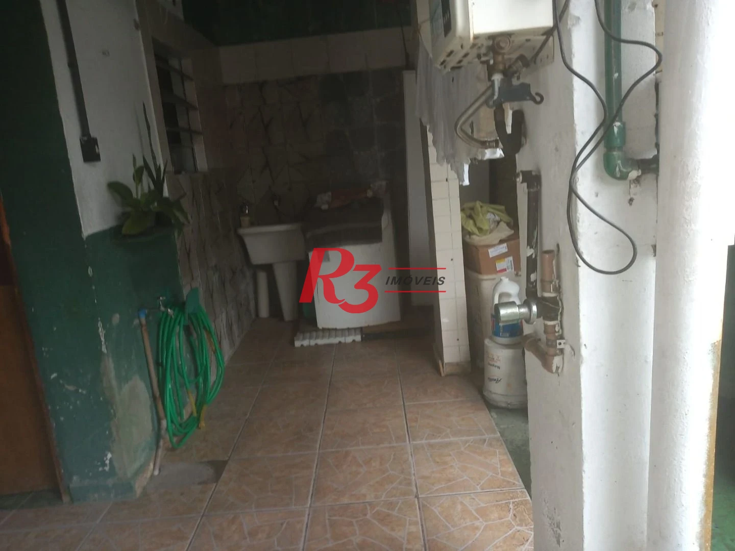 Terreno, 527 m² - venda por R$ 1.300.000,00 ou aluguel por R$ 6.538,14/mês - Vila Belmiro - Santos/SP