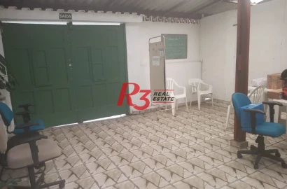 Terreno à venda, 527 m² - Vila Belmiro - Santos/SP