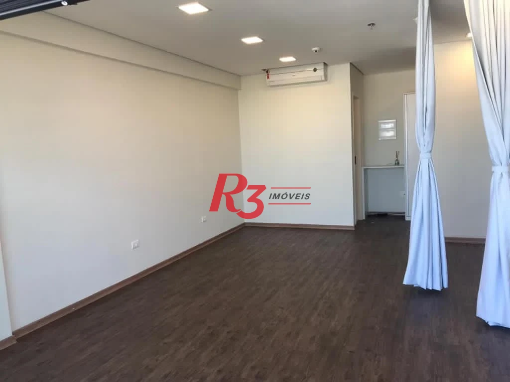 Sala à venda, 45 m² - Helbor Office - Vila Matias - Santos/SP