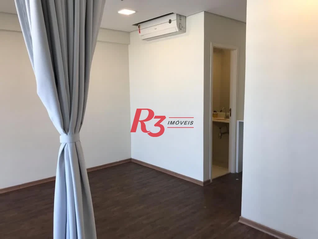 Sala à venda, 45 m² - Helbor Office - Vila Matias - Santos/SP