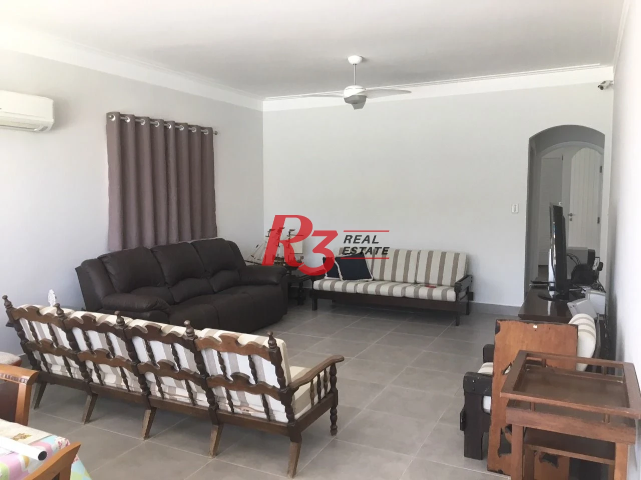Casa com 3 dormitórios à venda, 200 m² - Balneário Cidade Atlântica - Guarujá/SP