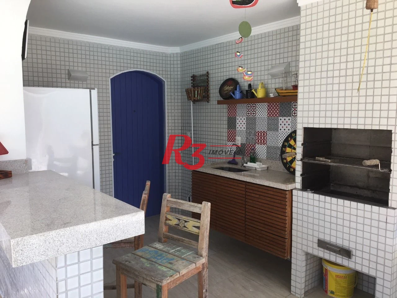 Casa com 3 dormitórios à venda, 200 m² por R$ 1.300.000,00 - Balneário Cidade Atlântica - Guarujá/SP