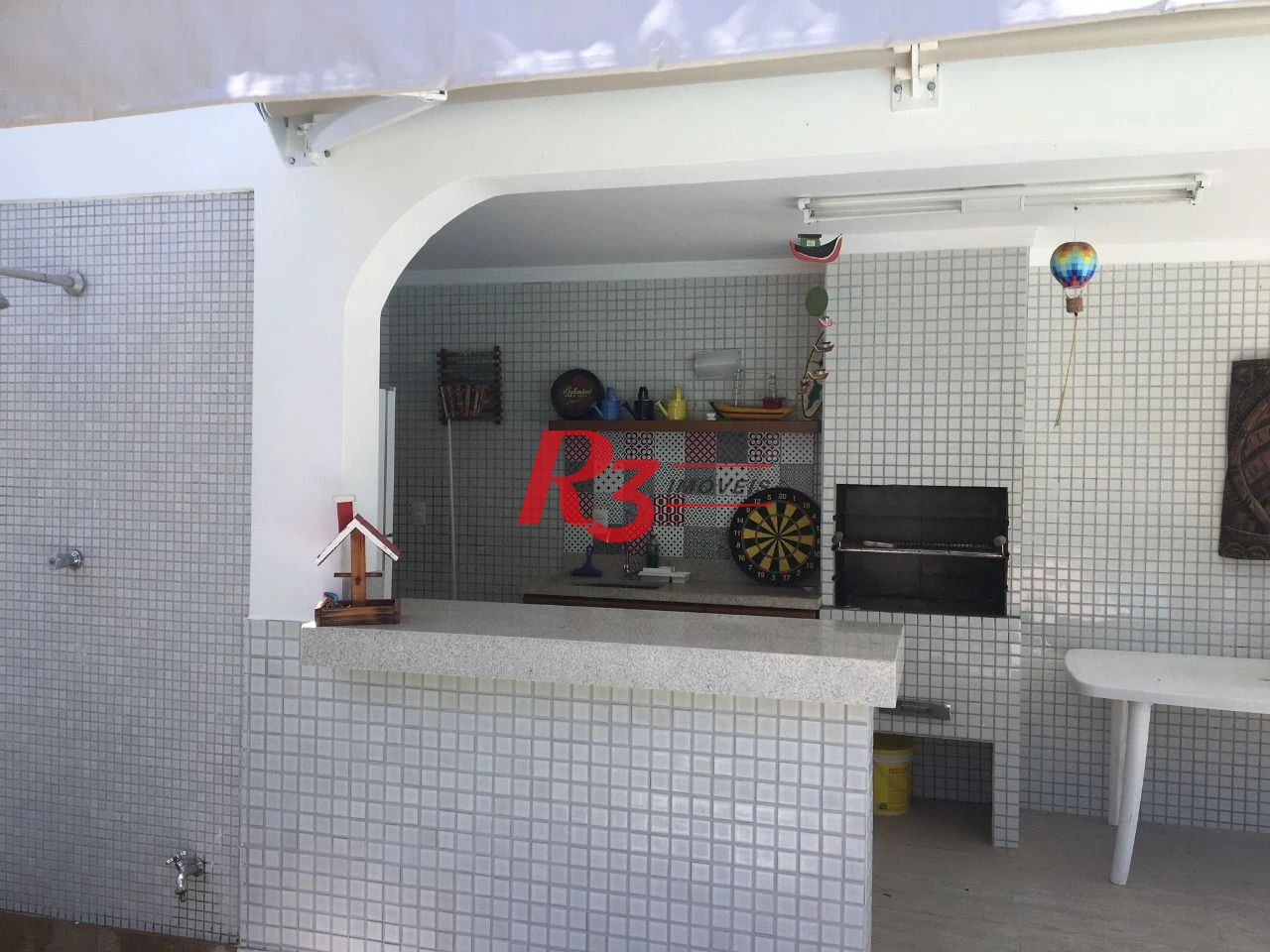 Casa com 3 dormitórios à venda, 200 m² por R$ 1.300.000,00 - Balneário Cidade Atlântica - Guarujá/SP