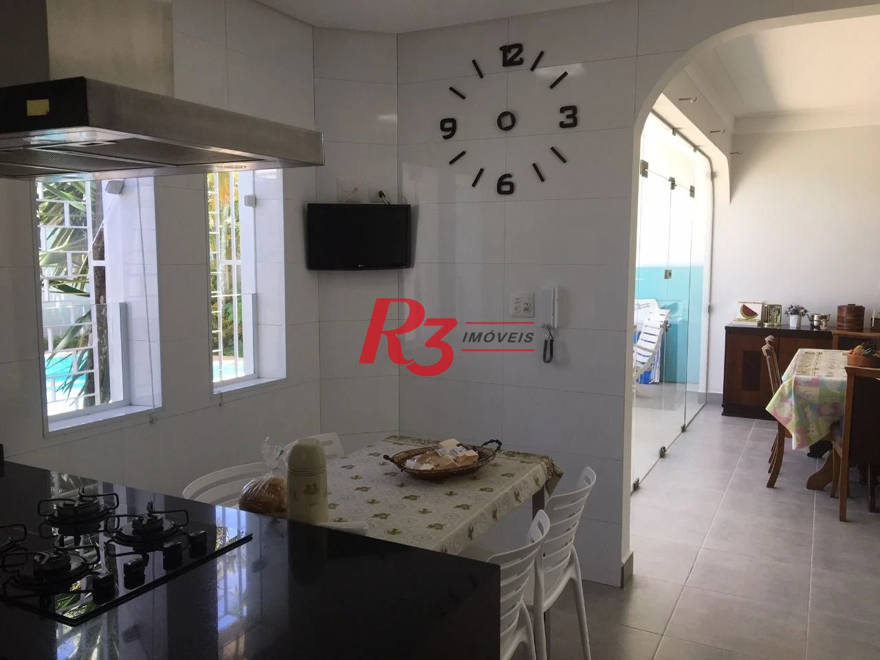 Casa com 3 dormitórios à venda, 200 m² por R$ 1.300.000,00 - Balneário Cidade Atlântica - Guarujá/SP