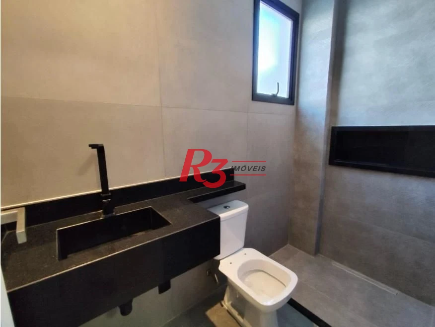 Casa com 3 dormitórios à venda, 290 m² por R$ 1.949.000,00 - Boqueirão - Santos/SP