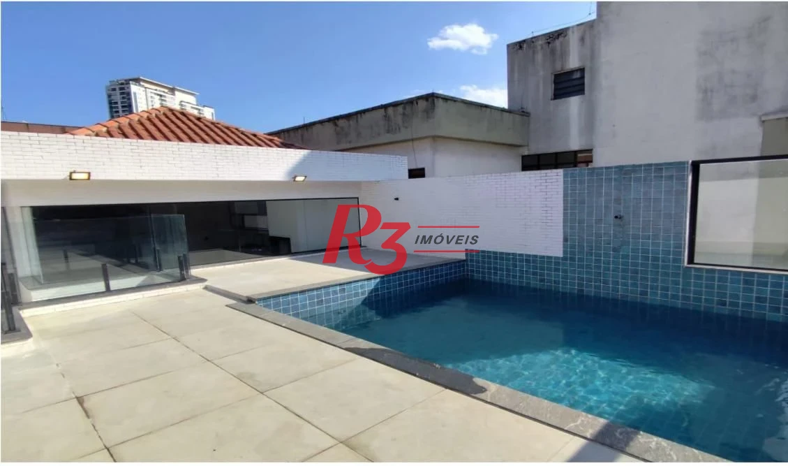 Casa com 3 dormitórios à venda, 290 m² por R$ 1.949.000,00 - Boqueirão - Santos/SP