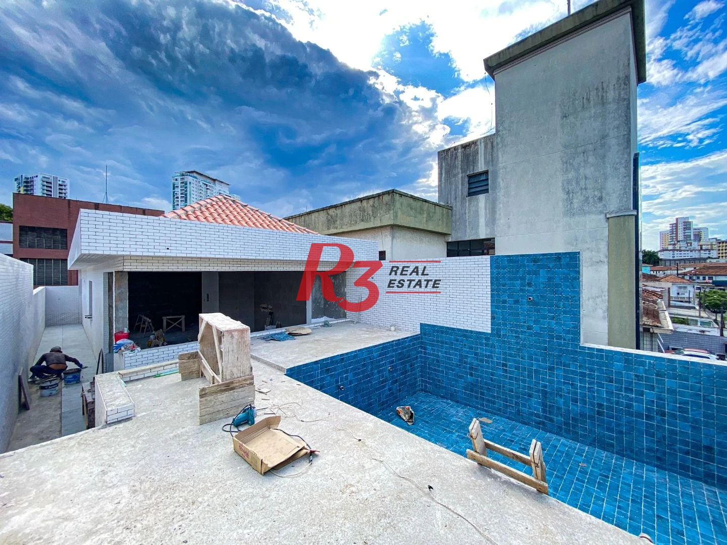 Casa com 3 dormitórios à venda, 290 m² - Boqueirão - Santos/SP