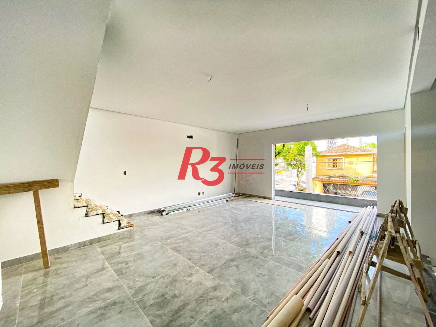 Casa com 3 dormitórios à venda, 290 m² - Boqueirão - Santos/SP