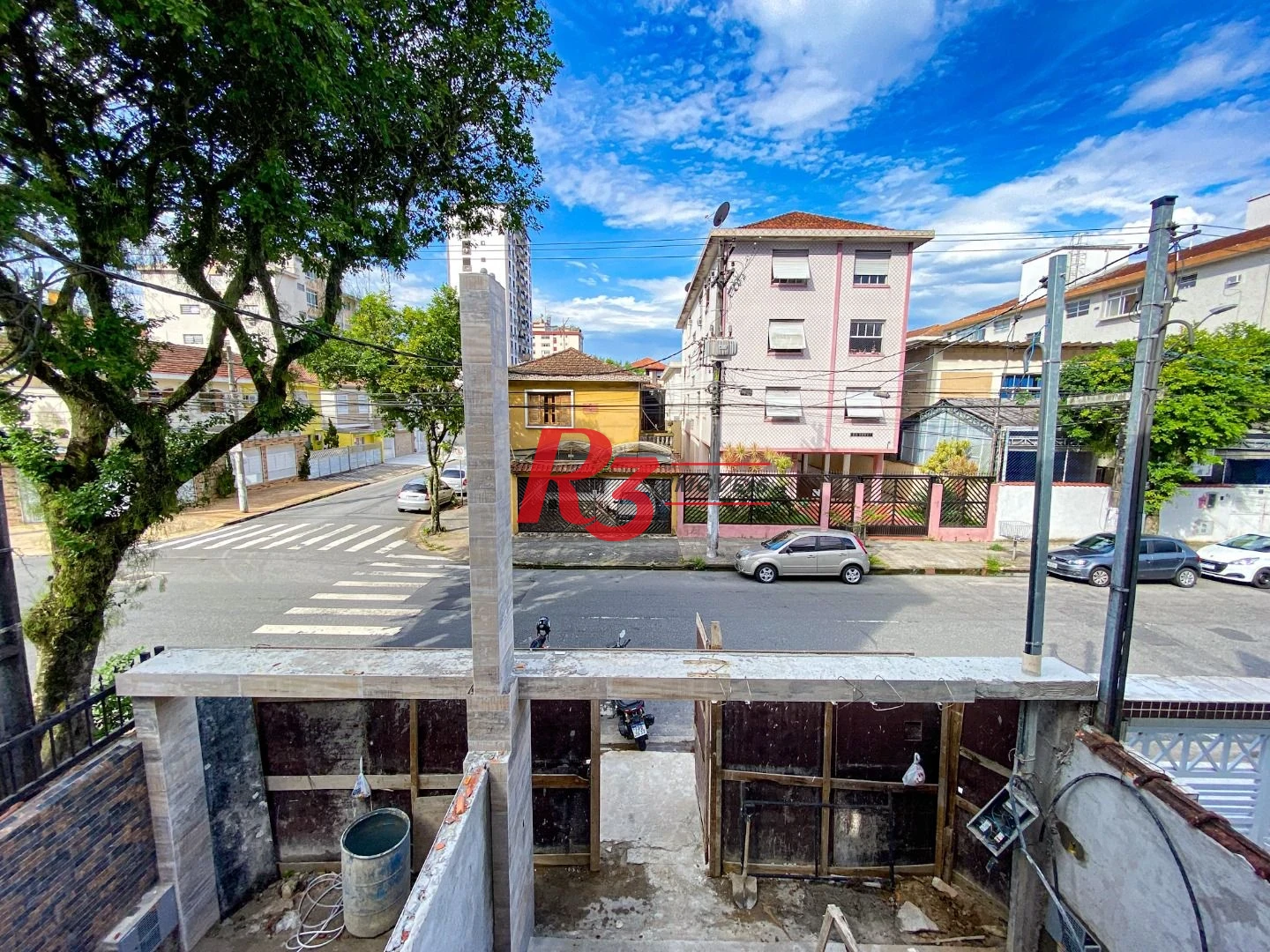 Casa com 3 dormitórios à venda, 290 m² - Boqueirão - Santos/SP