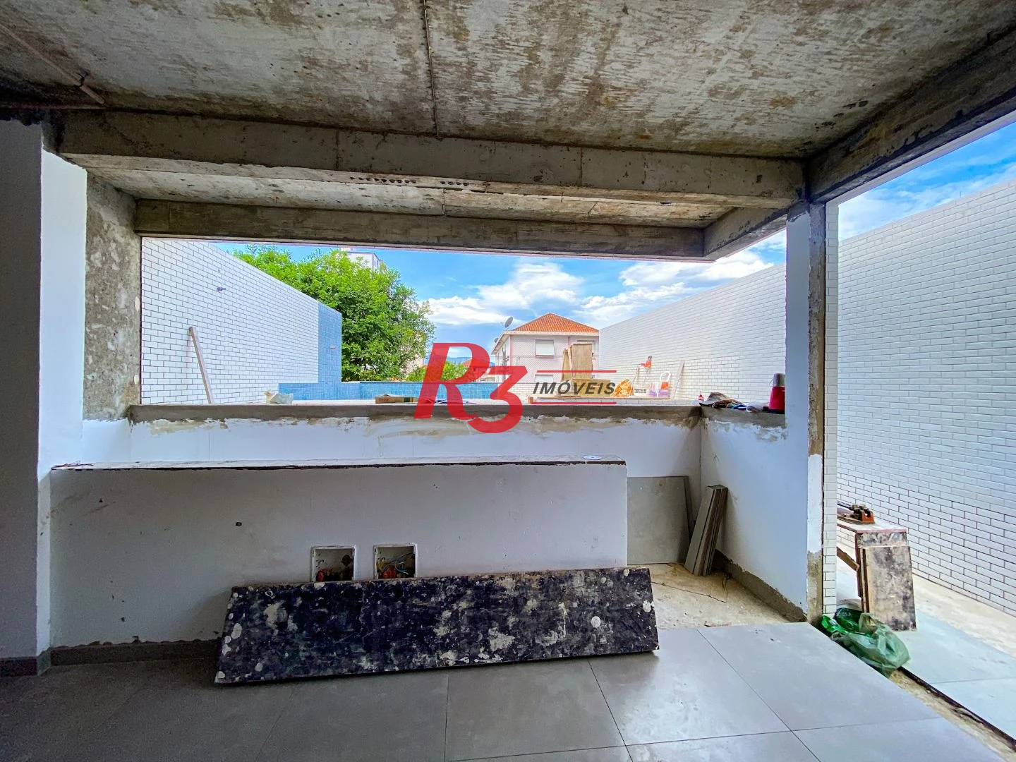 Casa com 3 dormitórios à venda, 290 m² - Boqueirão - Santos/SP