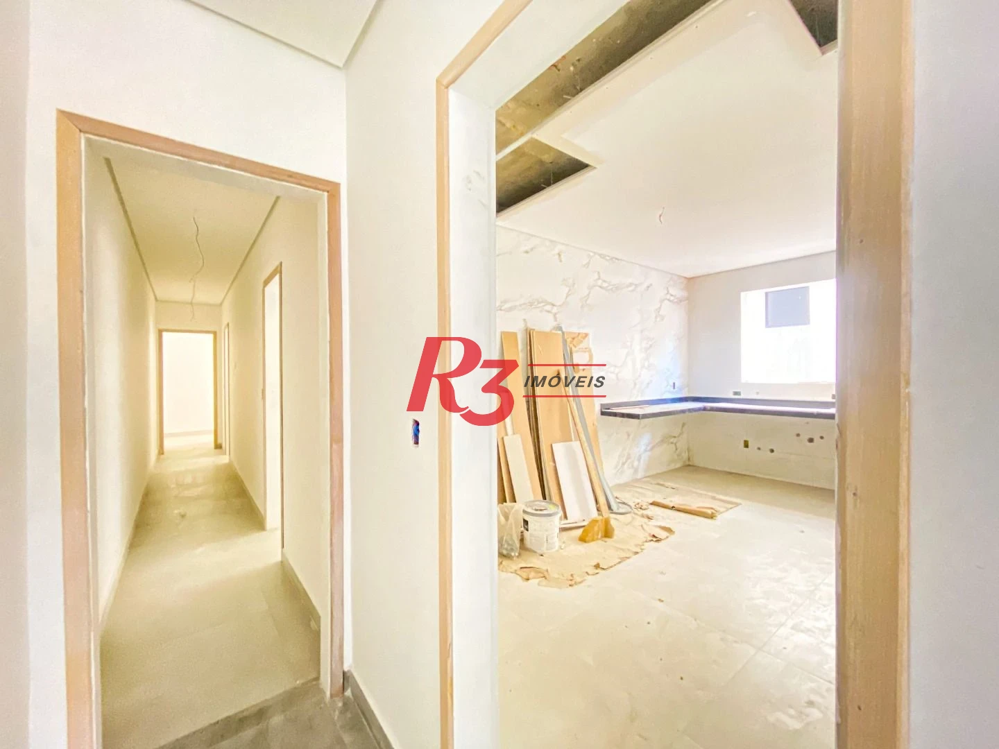 Casa com 3 dormitórios à venda, 290 m² - Boqueirão - Santos/SP