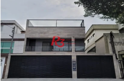 Casa com 3 dormitórios à venda, 290 m² por R$ 1.949.000,00 - Boqueirão - Santos/SP