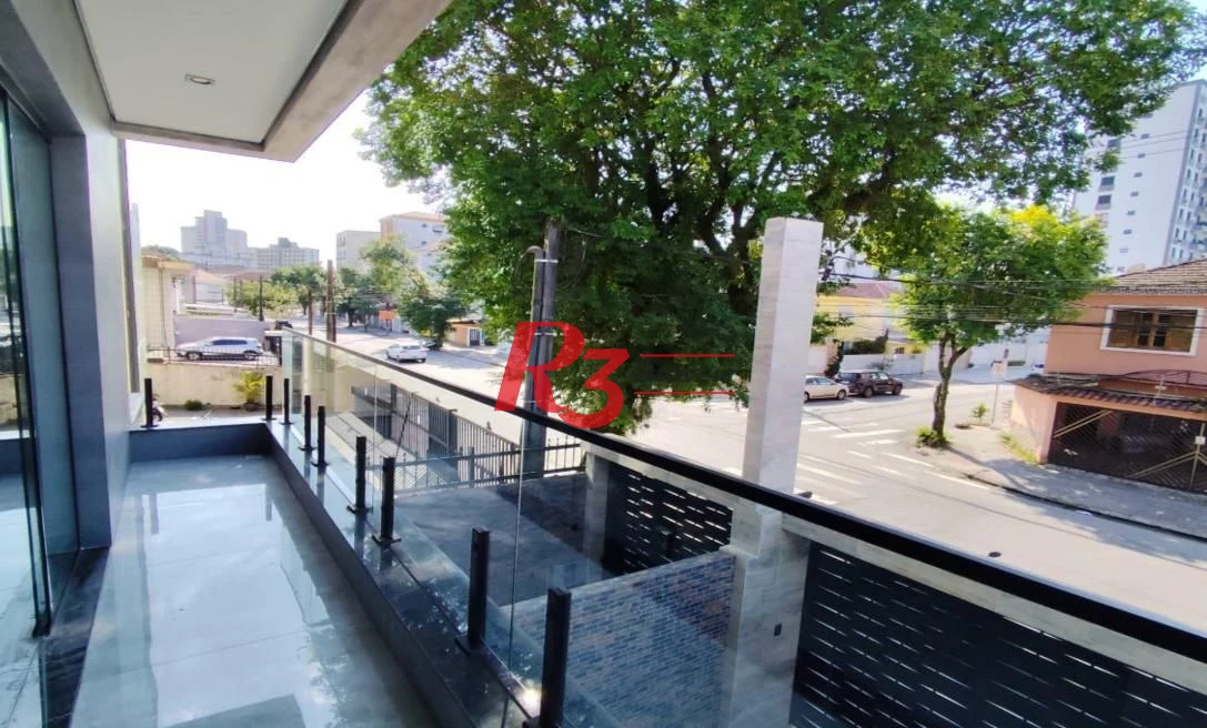 Casa com 3 dormitórios à venda, 290 m² por R$ 1.949.000,00 - Boqueirão - Santos/SP