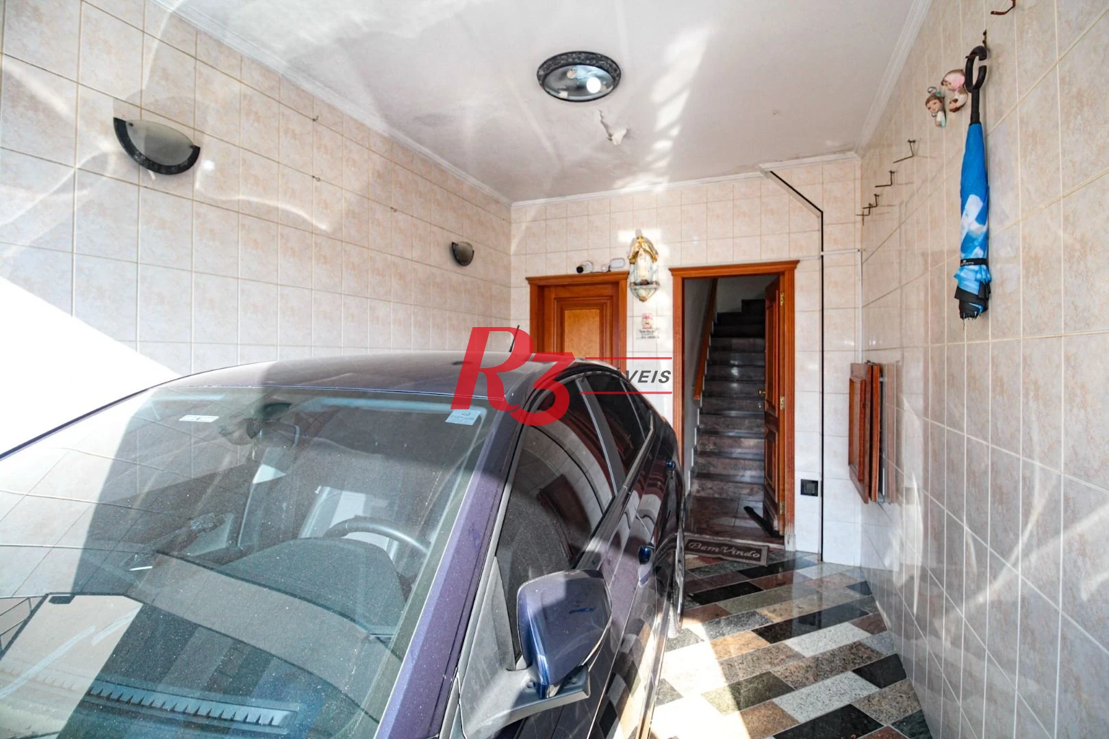 Sobrado com 5 dormitórios à venda, 258 m² - Embaré - Santos/SP