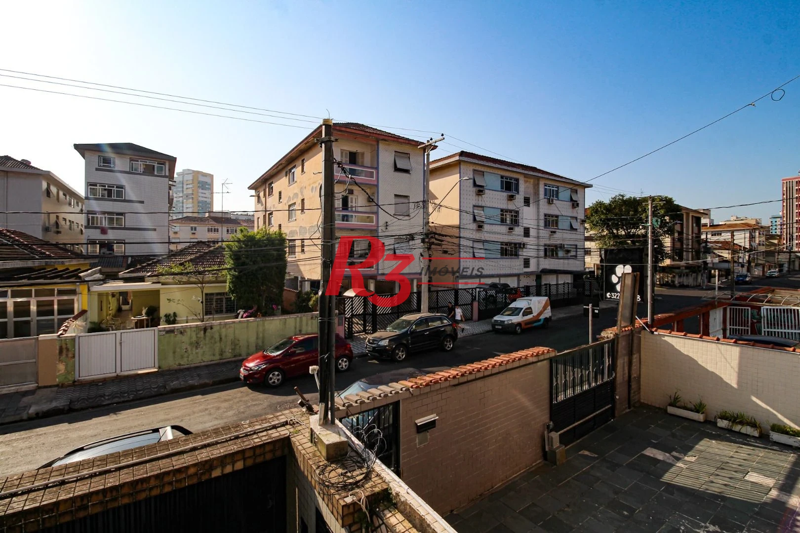 Sobrado com 5 dormitórios à venda, 258 m² - Embaré - Santos/SP