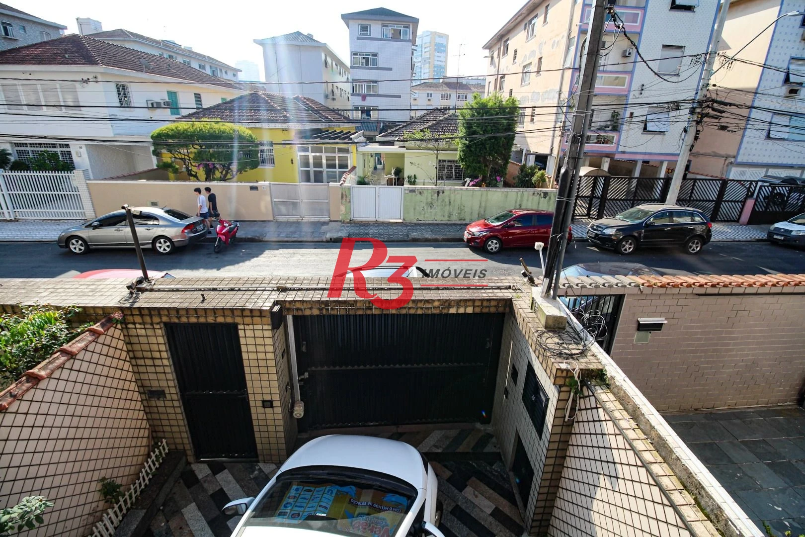 Sobrado com 5 dormitórios à venda, 258 m² - Embaré - Santos/SP