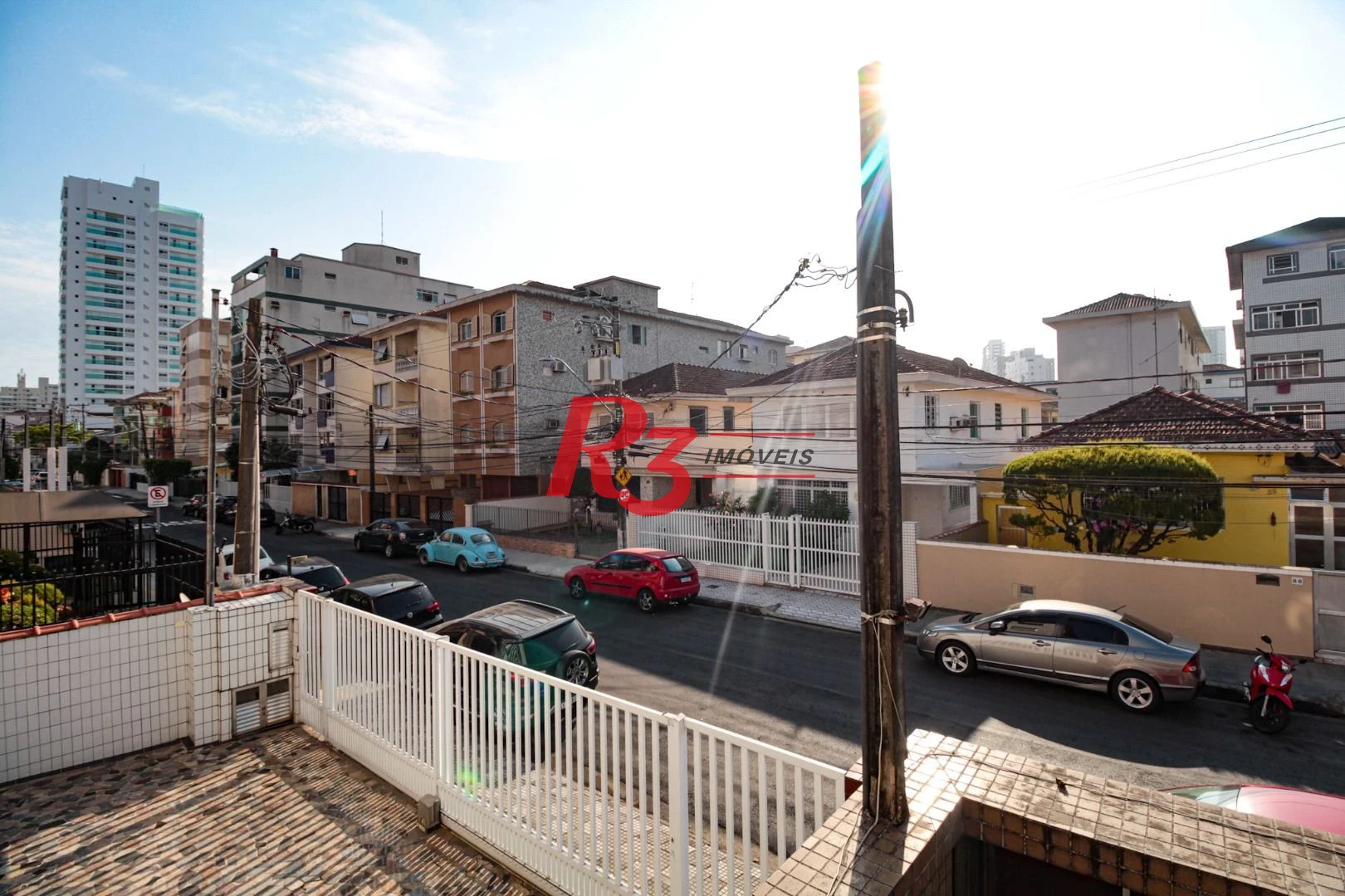 Sobrado com 5 dormitórios à venda, 258 m² - Embaré - Santos/SP