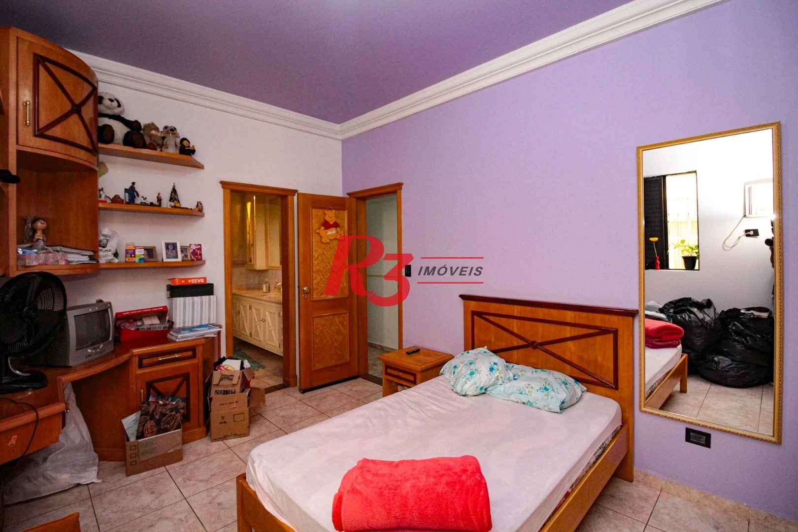 Sobrado com 5 dormitórios à venda, 258 m² - Embaré - Santos/SP