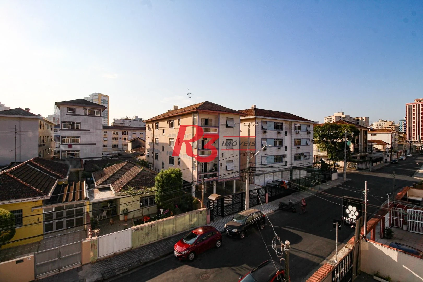Sobrado com 5 dormitórios à venda, 258 m² - Embaré - Santos/SP