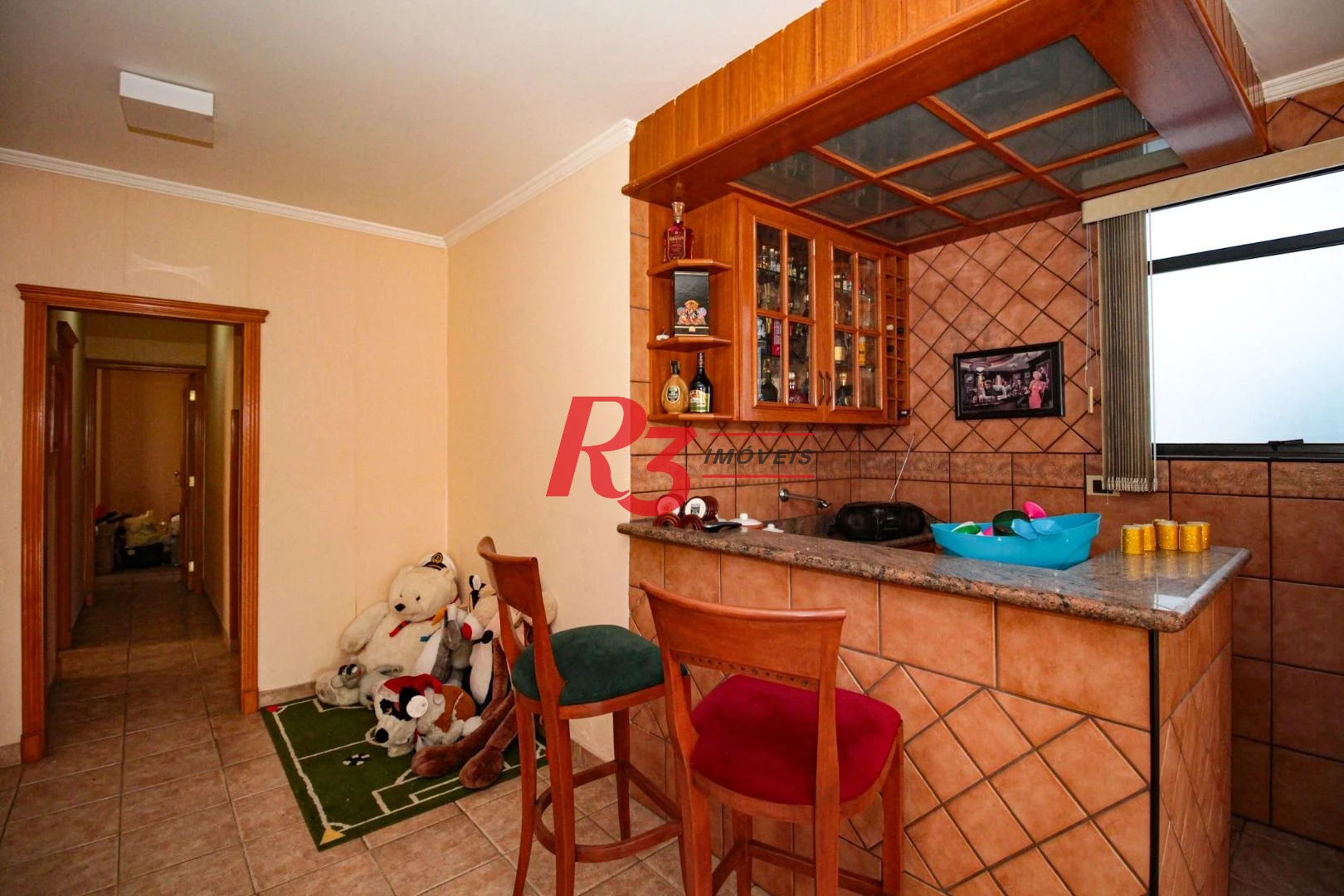 Sobrado com 5 dormitórios à venda, 258 m² - Embaré - Santos/SP