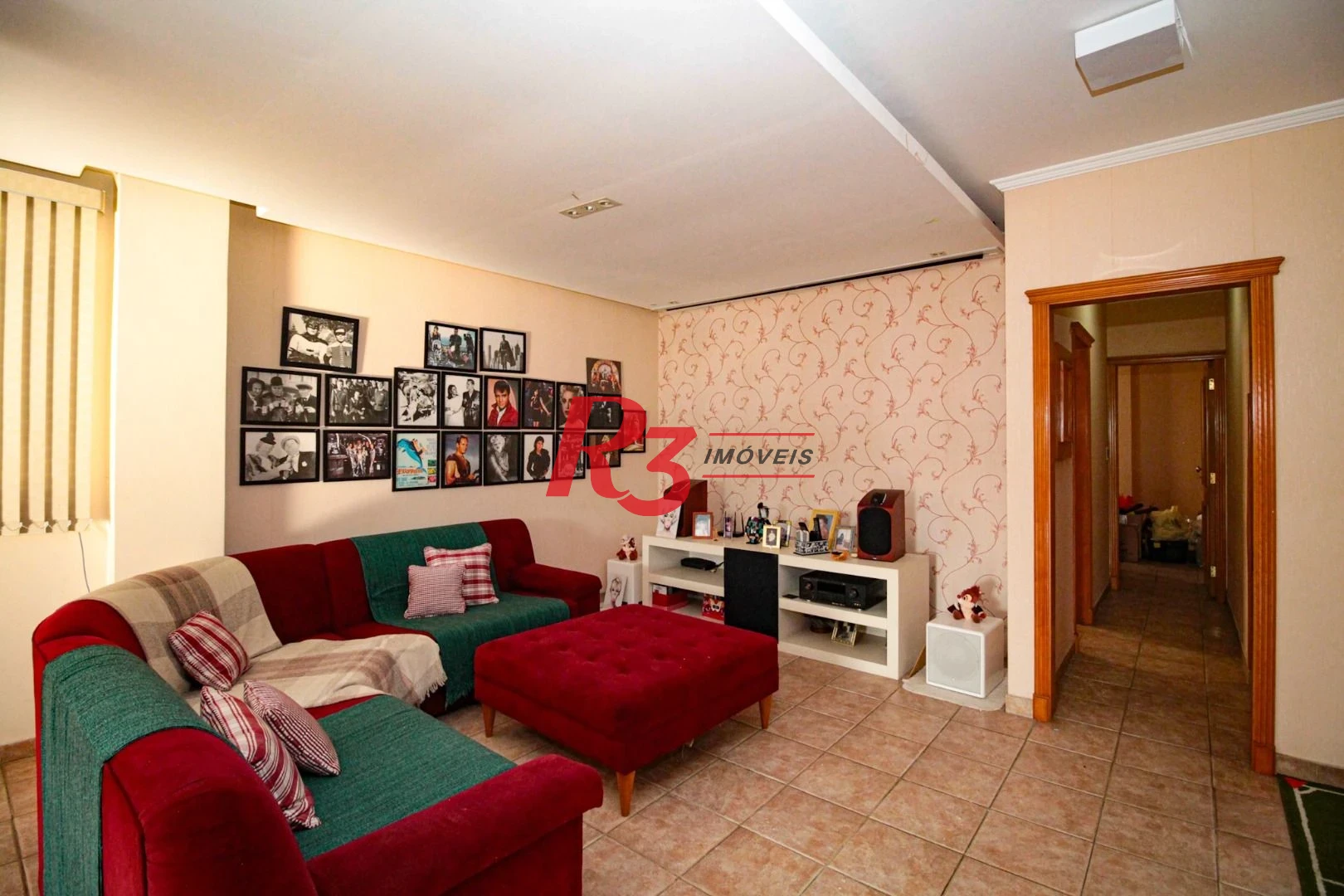 Sobrado com 5 dormitórios à venda, 258 m² - Embaré - Santos/SP