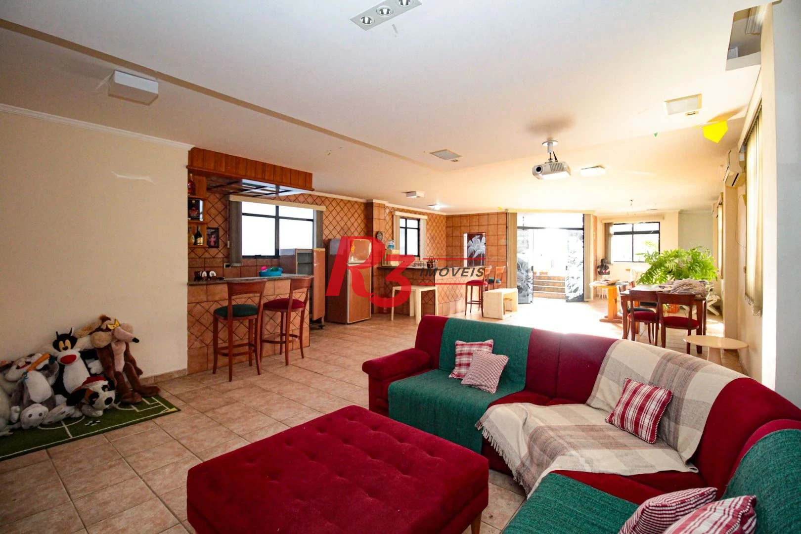 Sobrado com 5 dormitórios à venda, 258 m² - Embaré - Santos/SP