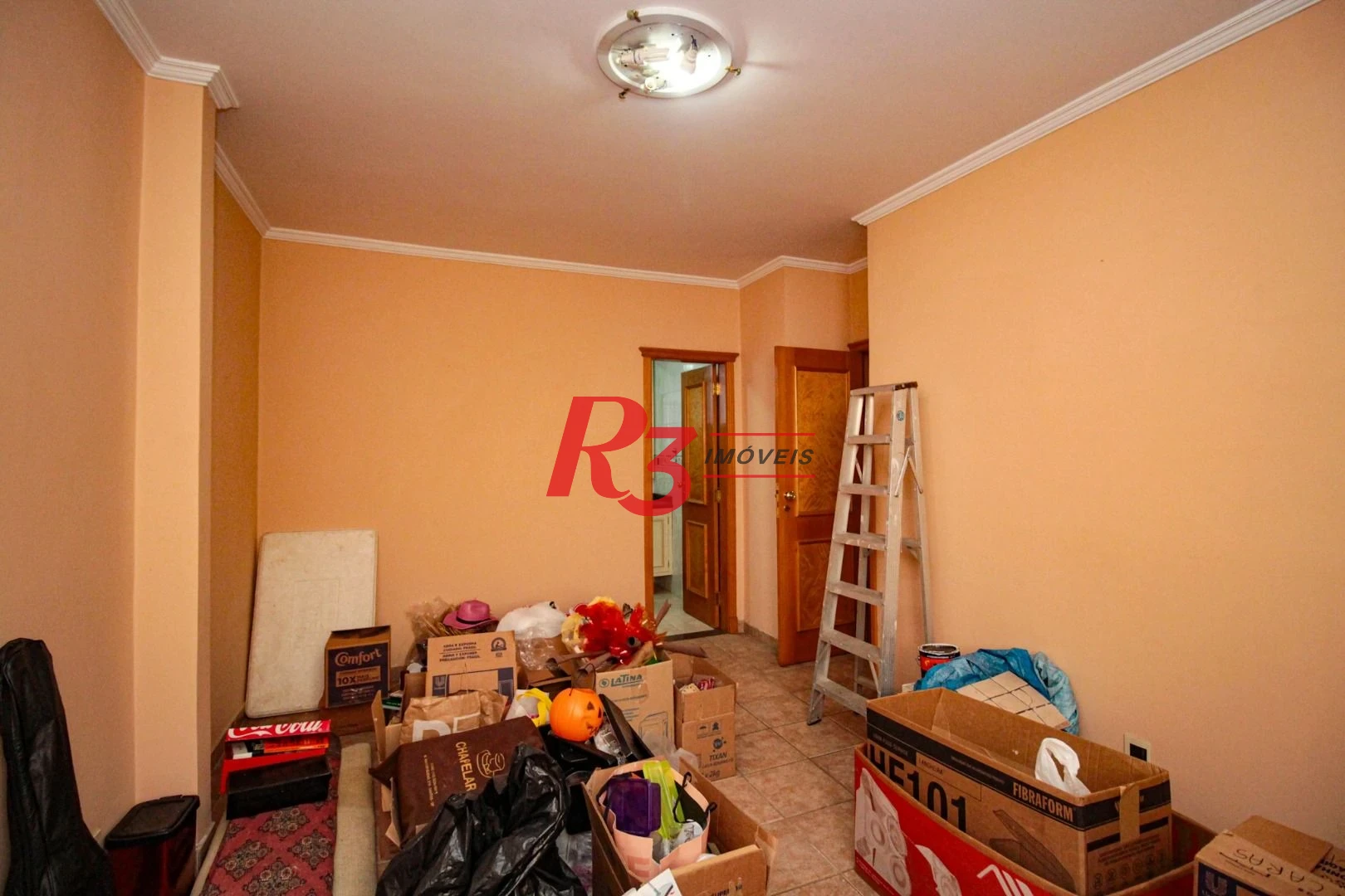Sobrado com 5 dormitórios à venda, 258 m² - Embaré - Santos/SP