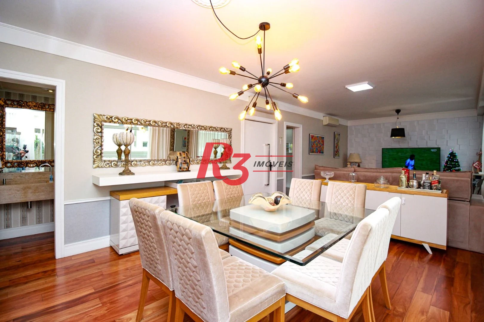Apartamento com 3 dormitórios à venda, 189 m² - Ponta da Praia - Santos/SP