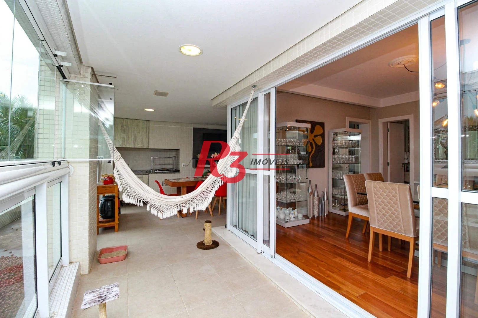 Apartamento com 3 dormitórios à venda, 189 m² - Ponta da Praia - Santos/SP