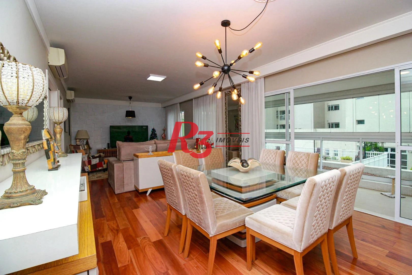 Apartamento com 3 dormitórios à venda, 189 m² - Ponta da Praia - Santos/SP