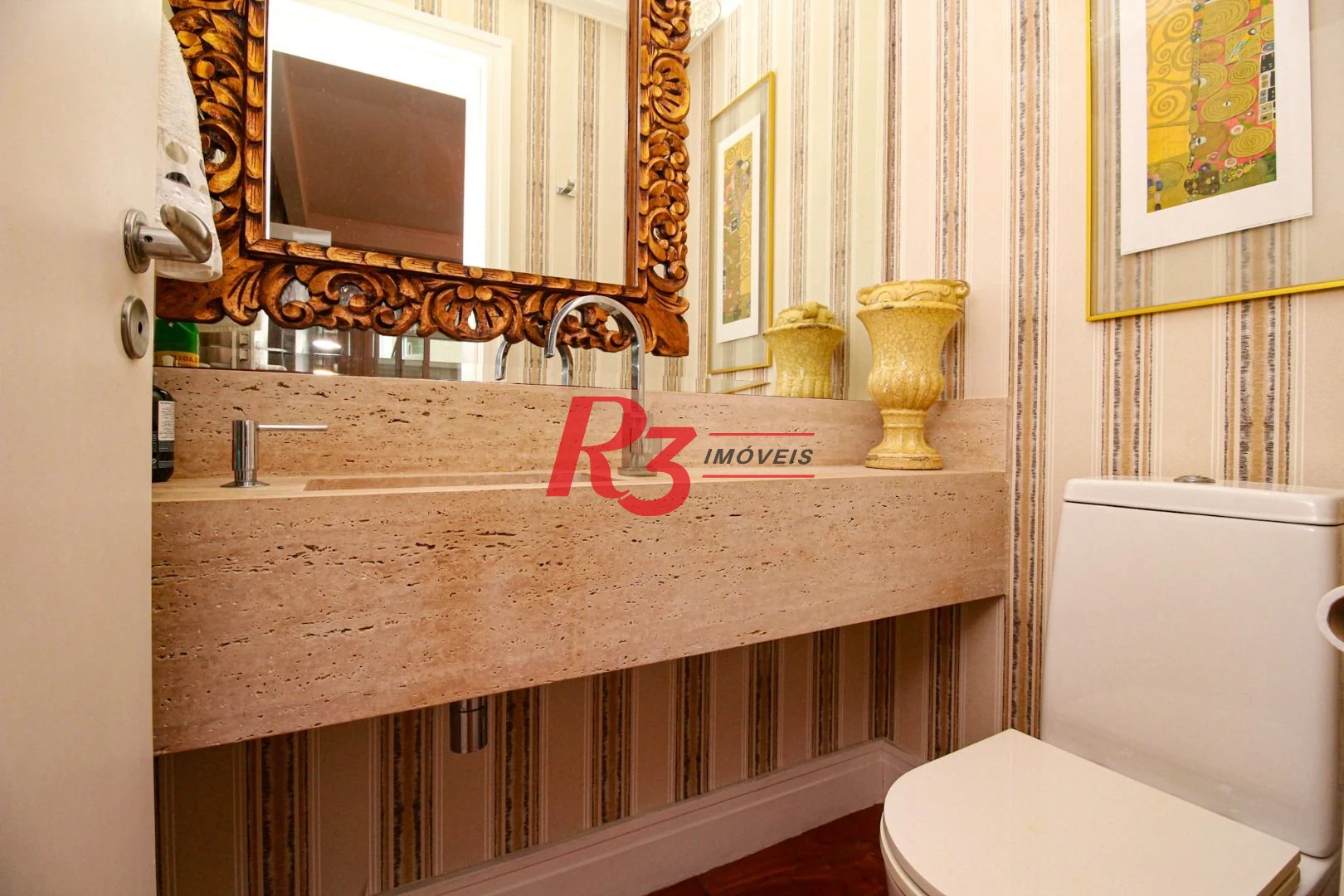 Apartamento com 3 dormitórios à venda, 189 m² - Ponta da Praia - Santos/SP