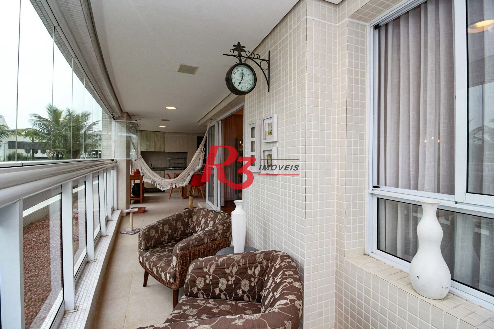 Apartamento com 3 dormitórios à venda, 189 m² - Ponta da Praia - Santos/SP