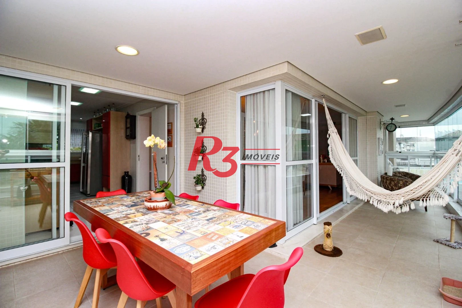 Apartamento com 3 dormitórios à venda, 189 m² - Ponta da Praia - Santos/SP