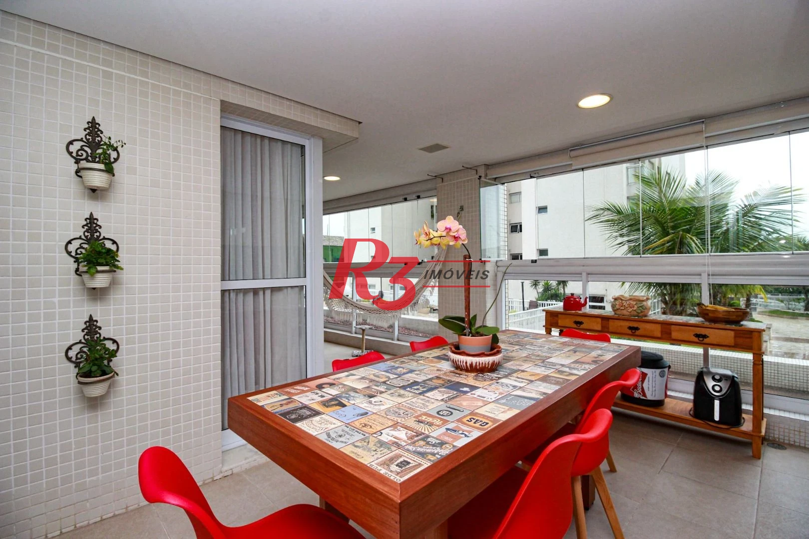 Apartamento com 3 dormitórios à venda, 189 m² - Ponta da Praia - Santos/SP