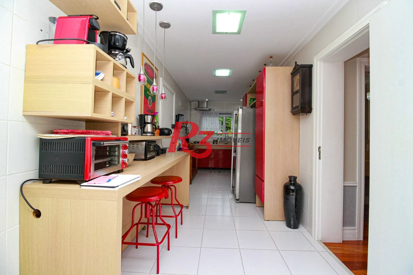 Apartamento com 3 dormitórios à venda, 189 m² - Ponta da Praia - Santos/SP