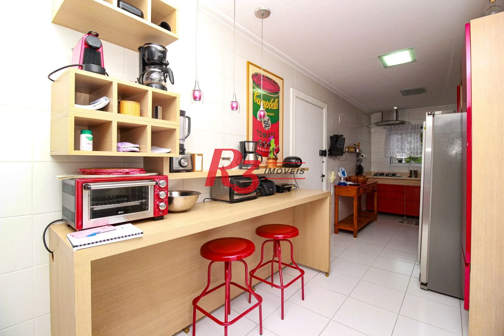 Apartamento com 3 dormitórios à venda, 189 m² - Ponta da Praia - Santos/SP